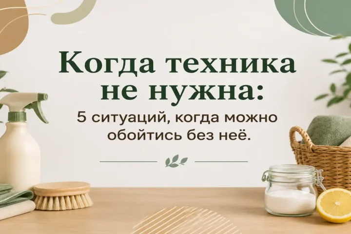 когда техника не нужна перед покупкой